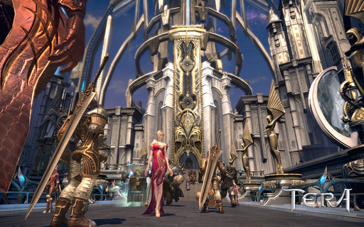 Lineage II - Tera: The Exiled Realm of Arborea - конкурент Lineage 3? Lineage II - Tera: The Exiled Realm of Arborea - конкурент Lineage 3?