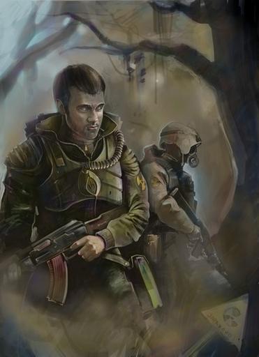 S.T.A.L.K.E.R.: Зов Припяти - Довольно старый мой рассказ. "Легенды Зоны" (исправлено) S.T.A.L.K.E.R.: Зов Припяти - Довольно старый мой рассказ. "Легенды Зоны" (исправлено)