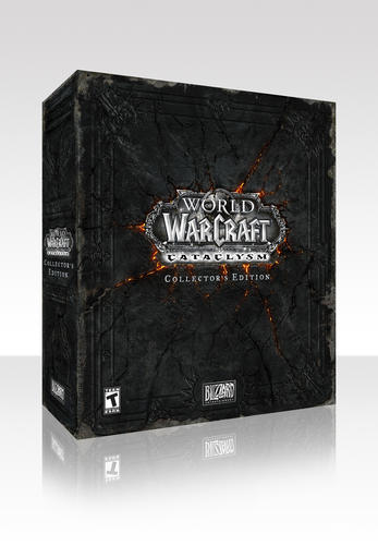 World of Warcraft - WoW Cataclysm Collector's Edition - анонс и содержимое. Для России ли? World of Warcraft - WoW Cataclysm Collector's Edition - анонс и содержимое. Для России ли?
