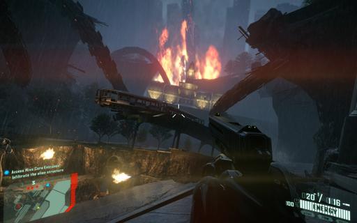 Crysis 2 - «В конце концов среди концов мы наконец найдём конец». (П)ревью игры (no spoilers) Crysis 2 - «В конце концов среди концов мы наконец найдём конец». (П)ревью игры (no spoilers)