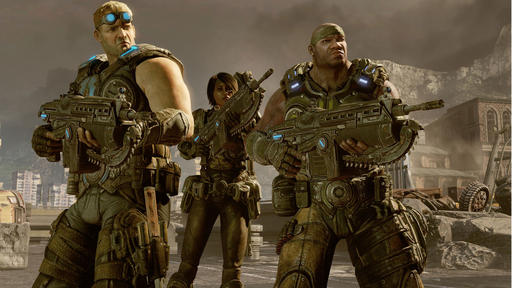 Анонсировано новое дополнение к игре Gears of War 3 Анонсировано новое дополнение к игре Gears of War 3