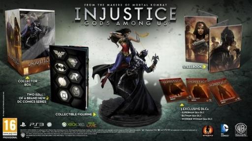 Новости - Injustice: Gods Among Us - Анонс коллекционного издания Новости - Injustice: Gods Among Us - Анонс коллекционного издания