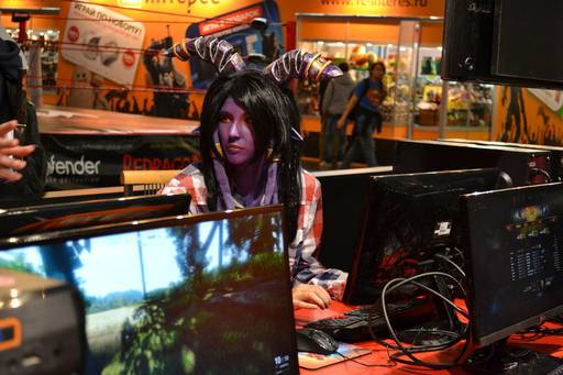ИгроМир - «Сталкер, который был почти танком». Survarium на Игромире 2014 ИгроМир - «Сталкер, который был почти танком». Survarium на Игромире 2014